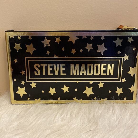 NWT Steve Madden Zip Around Wallet w/ Gift Box - Picture 9 of 10